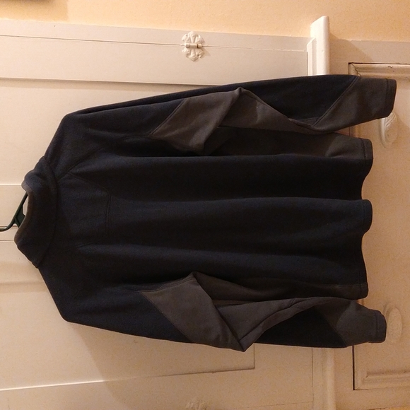 Columbia gray Titanium fleece shirt Sz M - Picture 4 of 6